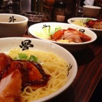 [Å] つけ麺そんなに好きじゃない私がハマった、渋谷の無骨外伝！