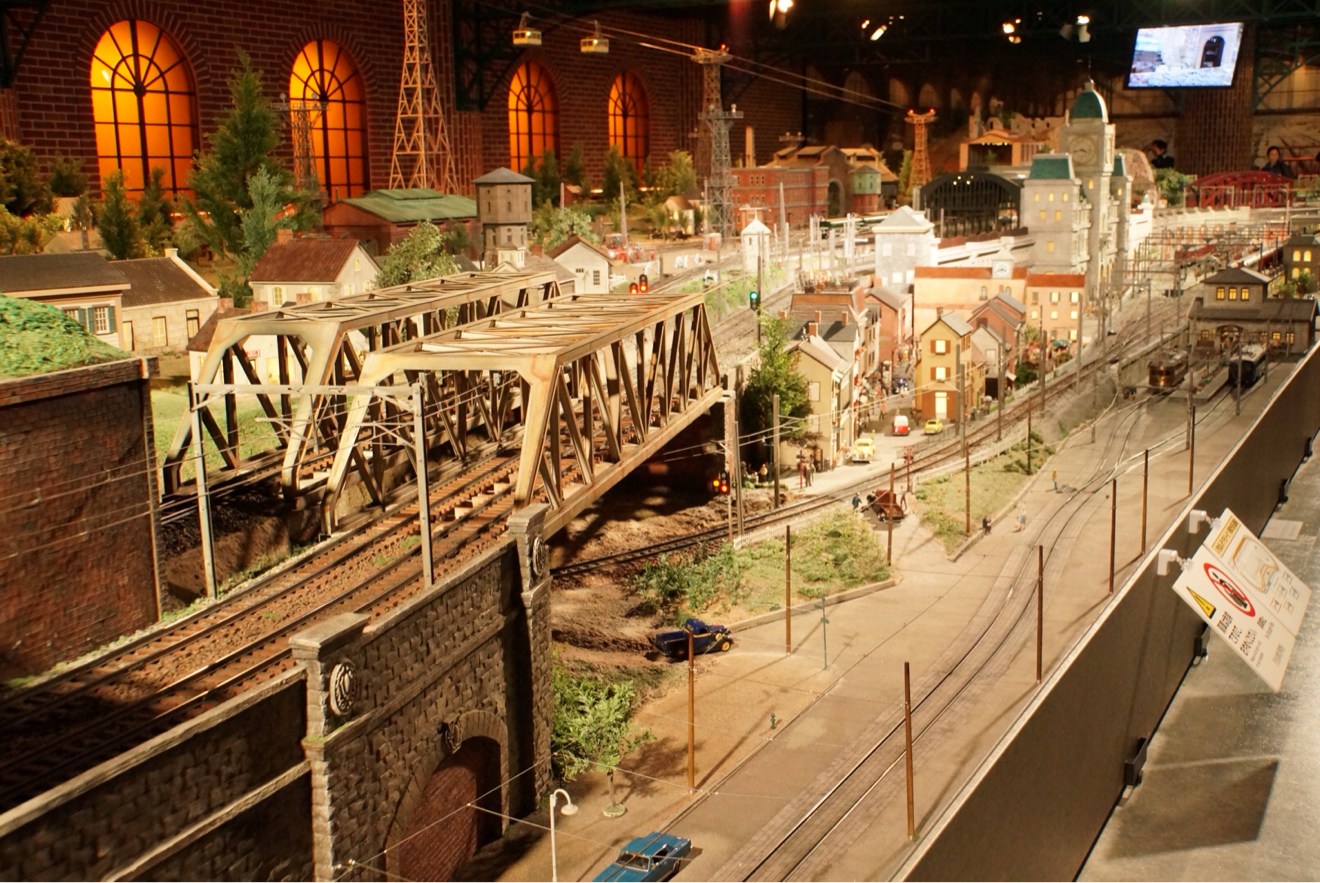 原鉄道模型博物館 ジオラマ