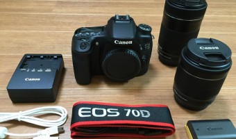 Canon EOS 70D DOUBLE ZOOM KIT