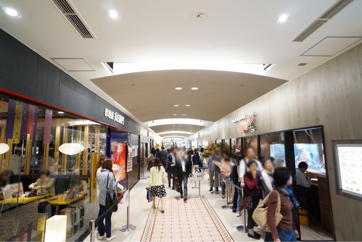 [Å] 横浜駅西口「ジョイナスダイニング」11店舗を加えてOPEN！話題のスポットに行ってきた あかめ女子のwebメモ