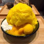 [Å] 台湾でNo.1かき氷専門店 表参道「アイスモンスター」の濃縮マンゴーかき氷の美味しさに感激！
