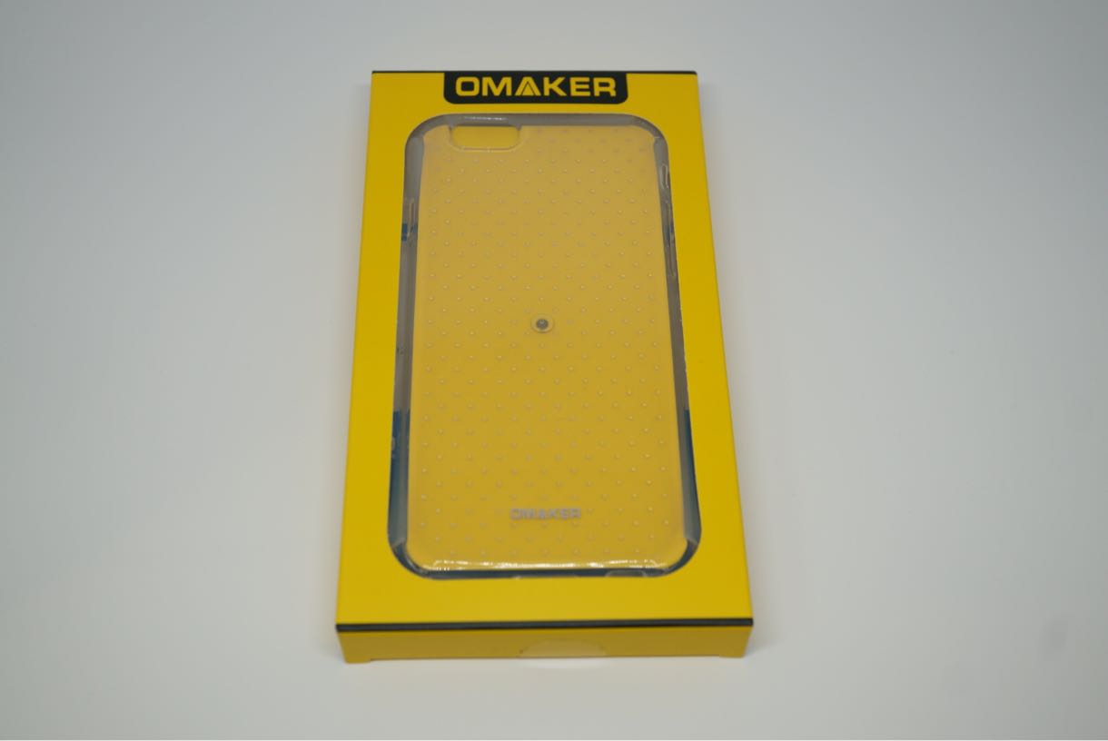 Omaker iPhone6 TPUソフトスマホケース パッケージ