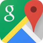 [Å] iPhoneアプリ「Googleマップ」がマイプレイス表示に対応！表示方法と見え方