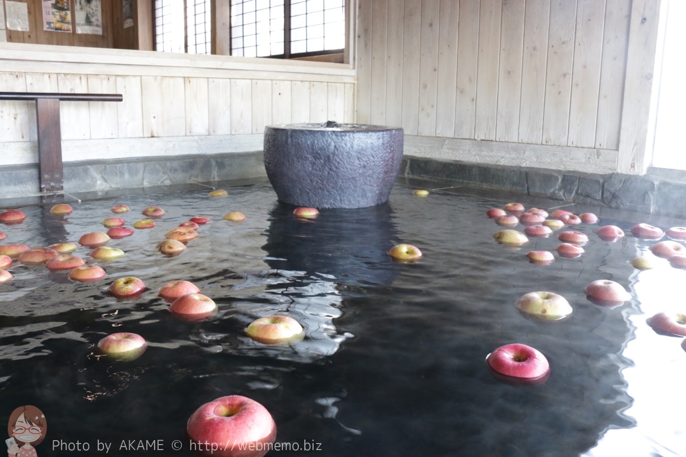 中棚荘 りんごの温泉