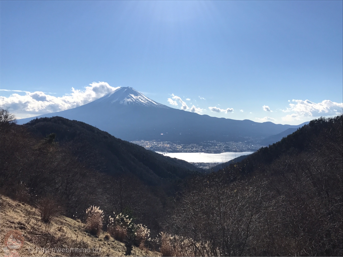 山梨県「天下茶屋」でほうとう食べた！富士山と河口湖の眺望に大興奮！！