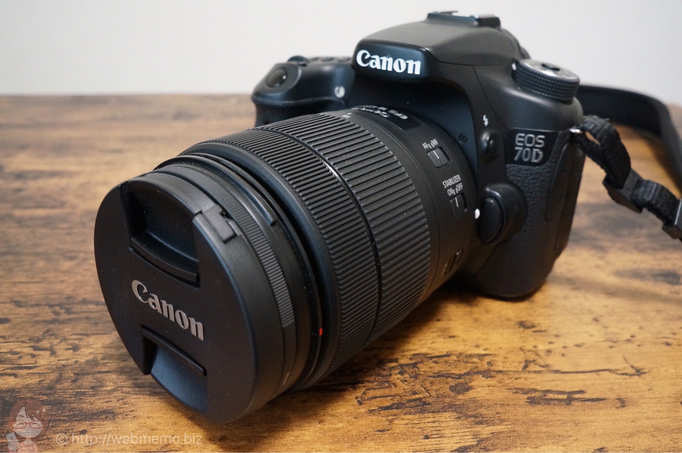 Å] Canon 70D「EF-S18-135mm F3.5-5.6 IS USM」は取材や旅、日常まで1