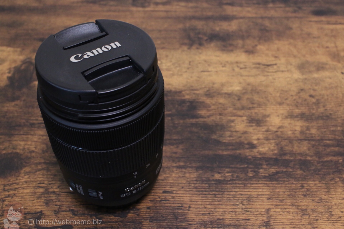 【ジャンク】Canon EF-S18-135F3.5-5.6 IS USM