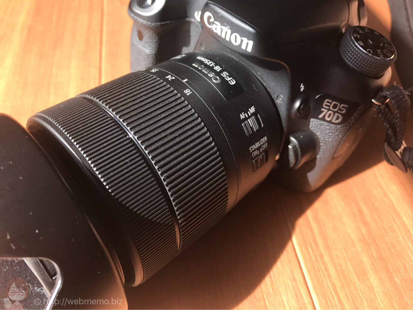 Canon EOS 70d カメラには小さな、目立たない傷があります Canon EOS 70d カメラには小さな、目立たない傷があります - カメラ