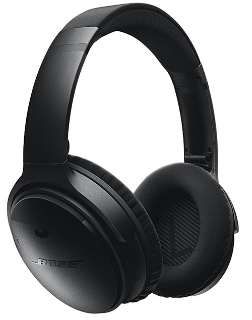 ヘッドホン Bose headphones：ノイズ wireless 35 QuietComfort レビュー】ボーズ QC35 ヘッドホン