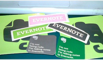 [Å] Evernoteアプリ「Clever」が入力しやすくて、非公開日記書きたい人におすすめ！