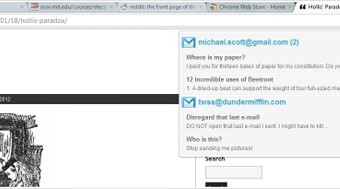 [Å] 【Chrome】複数のGmailアカウントのメールをすぐにチェック！返信もできる拡張機能が便利
