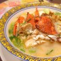 [Å] バーミヤンの期間限定「渡蟹の上海刀削麺」がファミレスのレベルを超えた美々！！