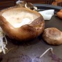 [Å] サイズに驚愕！大仁まごごろ市場の「原木しいたけ」でしいたけステーキ作った！