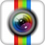 [Å] なぞるだけで超簡単！ iPhoneアプリ「Insta Blur」であっという間にぼかしやモザイク！！