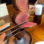 [Å] 渋谷のシュラスコで肉・肉・肉！バルバッコアのランチで肉の塊・サラダ・デザート食べ放題！