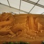 [Å] 期間限定「ヨコハマ砂の彫刻展」の作品が予想以上に芸術的で見応えあり！！