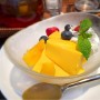 [Å] 横浜駅直結！「マンゴーツリーカフェ」の濃厚クリーミーなマンゴープリンが旨旨！！！