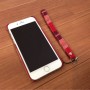[Å] 衝撃のツルツル！iPhone 6に強化ガラス「クリスタルアーマー 0.33mm」を付けて使い易さ100倍向上