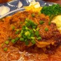 [Å] 渋谷駅「俺のハンバーグ 山本」ジュワッとハンバーグに新鮮野菜！素材にこだわったランチが美味しい！