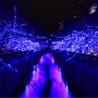 [Å] 綺麗すぎ！中目黒「青の洞窟」で青に包まれる幻想的イルミネーション撮影してきた！