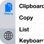 [Å] iPhoneアプリ「Clipboard」が過去にコピーしたテキストも履歴のように遡れて凄く良い！