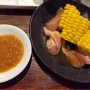 [Å] 川越シェフ考案！牛角の辛口審査員も絶賛「焼きもろこしチキン」を食べてきた！