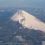 [Å] 飛行機から撮影した写真「富士山」が超絶景！