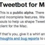 [Å] Tweetbot for Macがリリース！気になったのでショートカットと設定方法まとめ