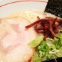 [Å] 元祖熊本ラーメン清正で博多とんこつを注文！