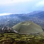 [Å] 伊豆を一望！国指定天然記念物「大室山」の山頂からの景色は格別